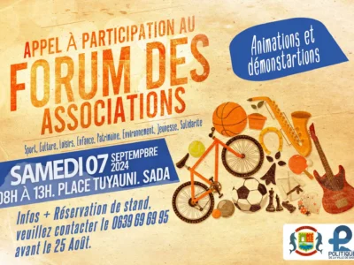 Illustration forum des associations à Sada par La commune de Sada - Le Mahorais