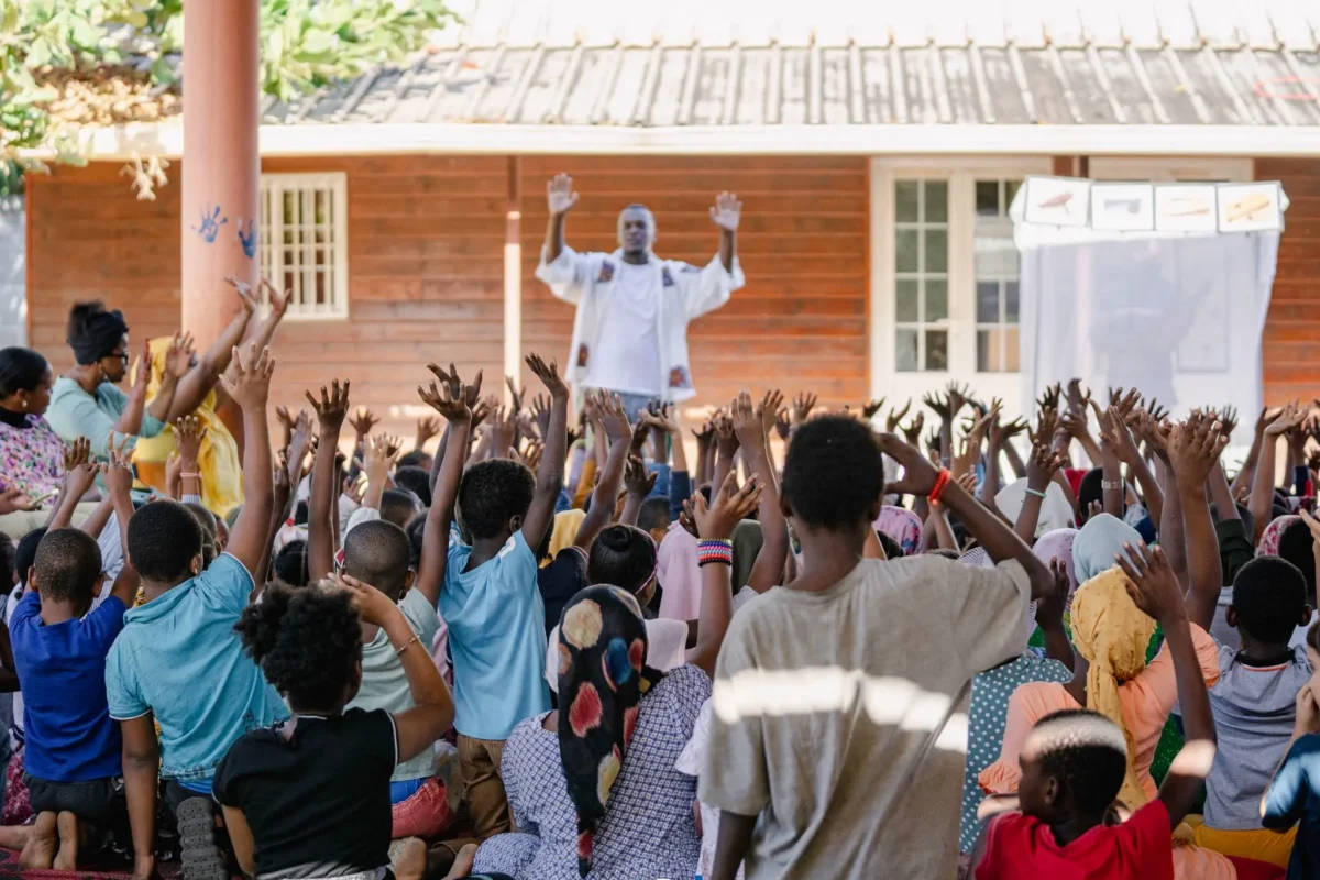 Éducation artistique à Mayotte : Le pôle culturel de Chirongui en lumière pour cinq ans