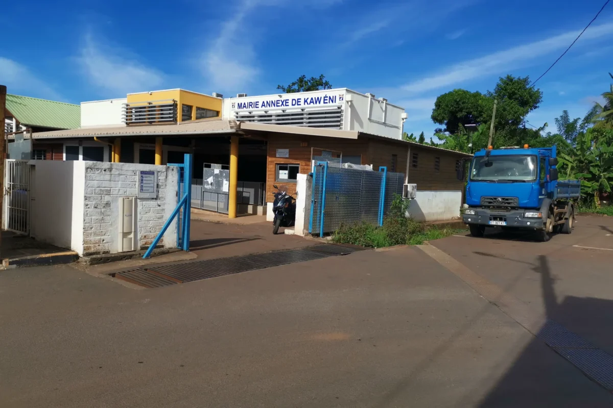 La mairie de Passamaïnty fermée pour Travaux dès le 8 Juillet