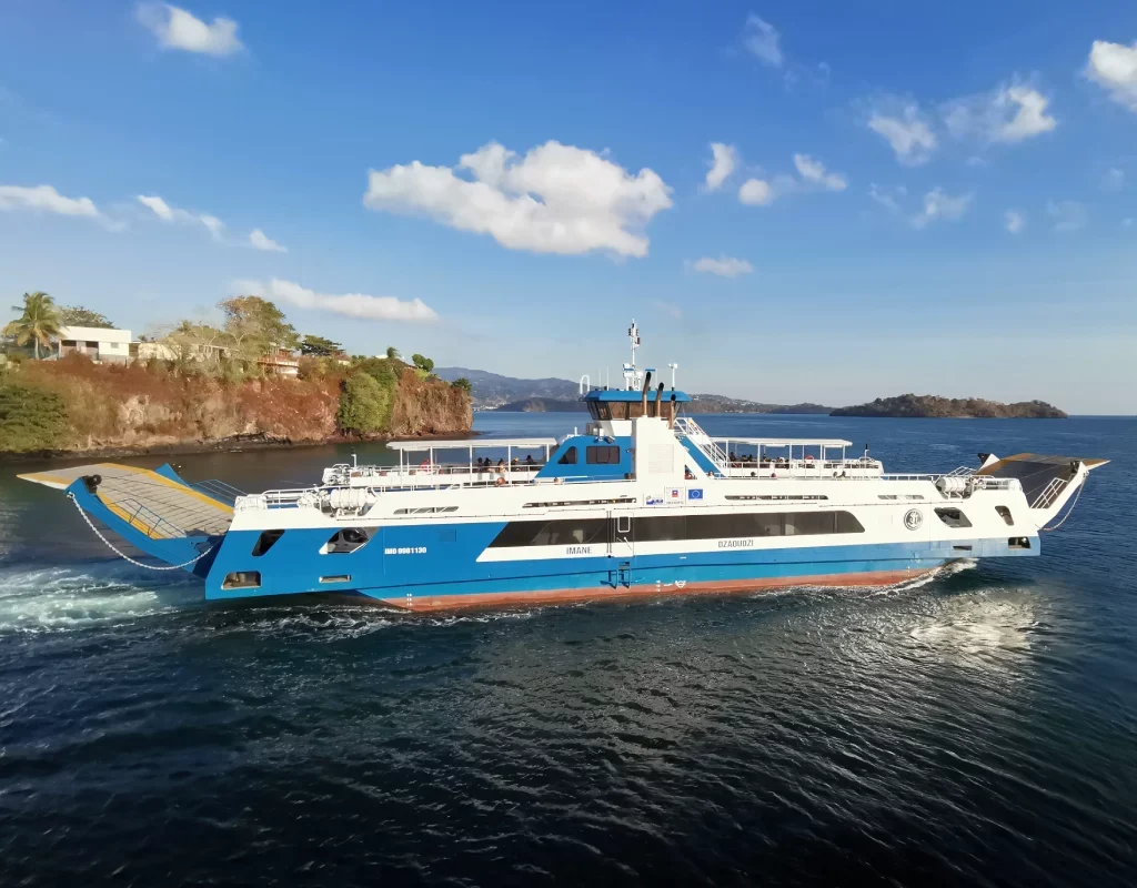 La Barge, un atout pour le développement du tourisme à Mayotte