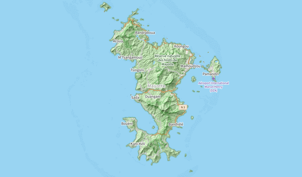 Géographie et voisinage : Les pays et îles qui entourent Mayotte
