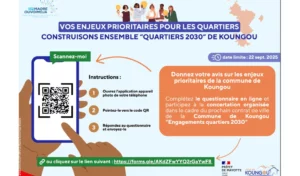 Illustration de la concertation citoyen à Koungou | Commune de Koungou