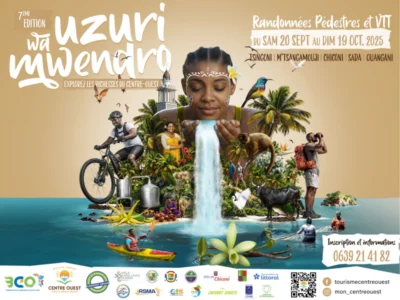 Illustration de Uzuri Wa Mwendro 2025 par Tourisme Centre-Ouest de Mayotte | Le Mahorais