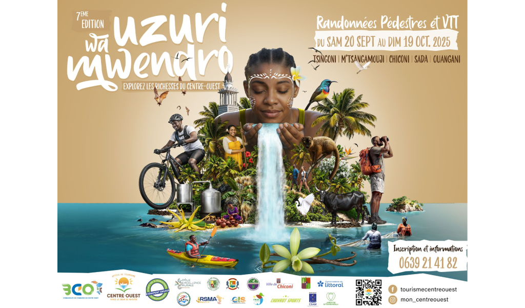 Uzuri Wa Mwendro 2025 : Découvrez les plaisirs de la marche au coeur du Centre-Ouest de Mayotte
