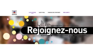 Illustration du site de recrutement du département de Mayotte | Département de Mayotte