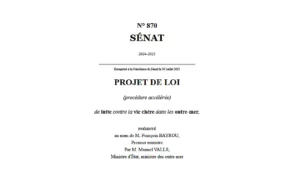 Illustration du projet de Loi contre la vie chère dans les outre-mer | Le Mahorais