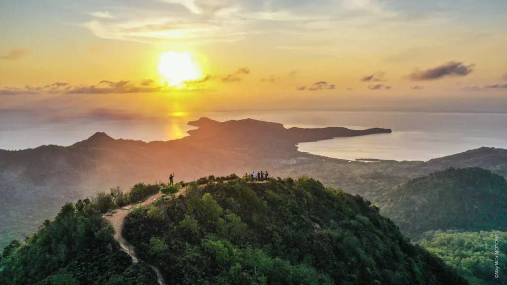 Vue en hauteur de Sud tourisme par | Le Mahorais
