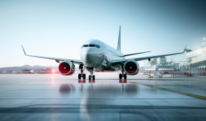 Vue d'un avion 3D par Freepik | Le Mahorais